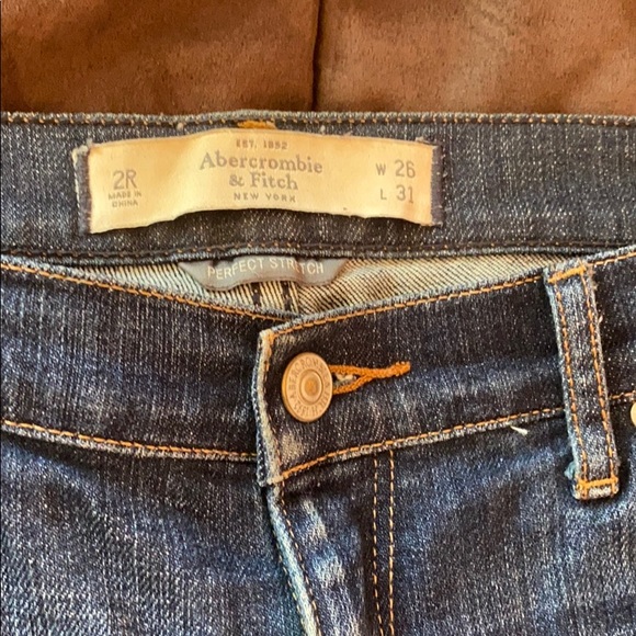 Abercrombie and Fitch Brett skinny jean - Picture 3 of 4